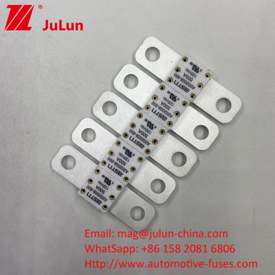 ভারী দায়িত্ব অ্যাপ্লিকেশন জন্য সিরামিক 250A 125VDC EV Battey ফিউজ