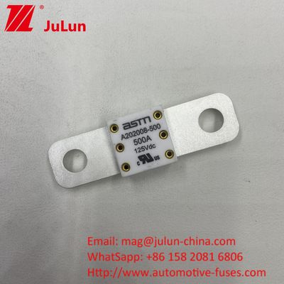 এএসটিএম অটোমোটিভ কার ব্যাটারি ফিউজ 300A 125VDC উৎপত্তি