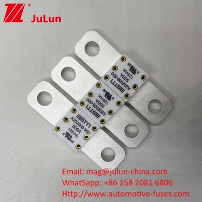 এএসটিএম অটোমোটিভ কার ব্যাটারি ফিউজ 300A 125VDC উৎপত্তি