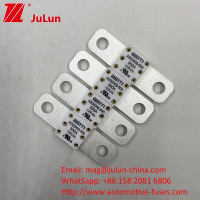 ইউনিভার্সাল সামঞ্জস্যের জন্য 500A 125VDC উচ্চ বর্তমান রেটিং গাড়ি ব্যাটারি ফিউজ