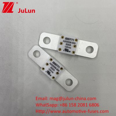 বোল্ট সিরামিক 200A 125VDC ব্যাটারি ফিউজ গাড়ি হোয়াইট গ্যারান্টিযুক্ত কর্মক্ষমতা