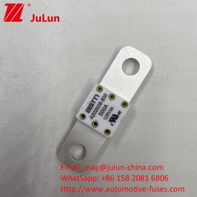 বোল্ট ফিউজ 200A 125VDC এএসটিএম শিল্প সরঞ্জাম সুরক্ষা