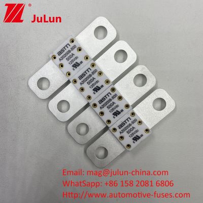 বোল্ট অটো ব্যাটারি ফিউজ 300A 350A 125VDC ASTM