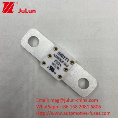 বোল্ট অটো ব্যাটারি ফিউজ 300A 350A 125VDC ASTM