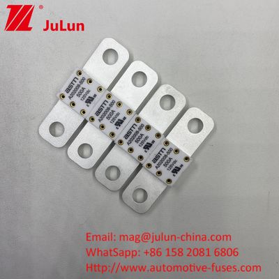 সিরামিক অটো ব্যাটারি ফিউজ 300A 125VDC অটোমোটিভ সামঞ্জস্যতা ইউনিভার্সাল