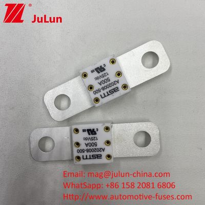 125VDC 200A ANM AMM AEGA ANL CNN CNL অটোমোবাইলের জন্য গাড়ি ব্যাটারি ফিউজ