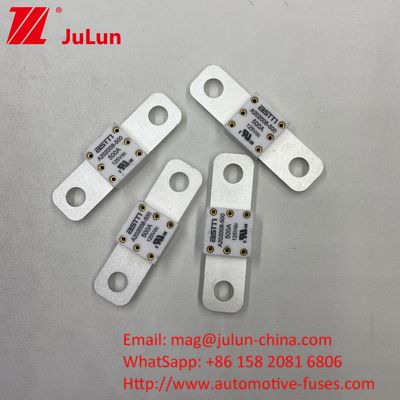 সিরামিক এবং মেটাল অটোমোটিভ ব্যাটারি ফিউজ 125VDC 300A