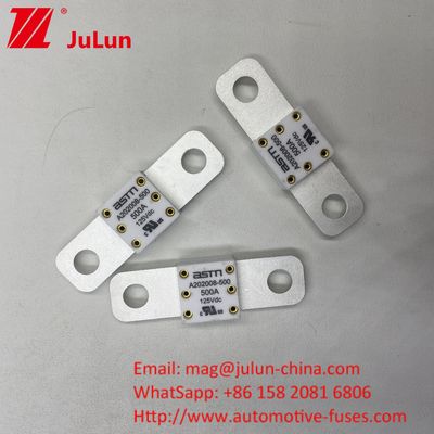 সিরামিক এবং মেটাল অটোমোটিভ ব্যাটারি ফিউজ 125VDC 300A