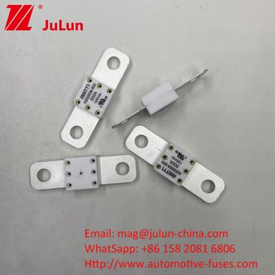 300A 125VDC সিরামিক ফিউজ উচ্চ ভাঙ্গন ক্ষমতা 125Vdc এর নিচে ভারী দায়িত্ব যানবাহন জন্য অটোমোটিভ