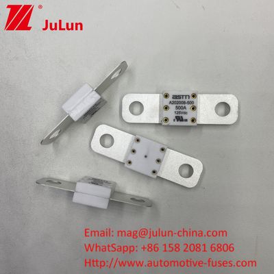 ট্রাক 400A 125VDC 2 গর্তের মধ্যে দূরত্ব 50.8mm গাড়ী ব্যাটারি ফিউজ লিফট যোগাযোগ সিস্টেমের জন্য