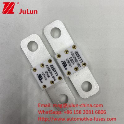 এএনএম এএমএম এজিএ এএনএল সিএনএন সিএনএল এর জন্য 500 এ 125 ভিডিসি সিরামিক কার ব্যাটারি ফিউজ