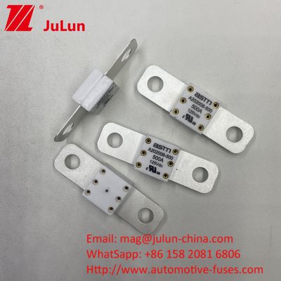 এএনএম এএমএম এজিএ এএনএল সিএনএন সিএনএল এর জন্য 500 এ 125 ভিডিসি সিরামিক কার ব্যাটারি ফিউজ