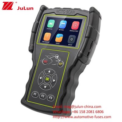 মোটরসাইকেল ডিটেক্টর M100 প্রো মোটর স্ক্যানার Ecu OBD ত্রুটি ডায়াগনস্টিক যন্ত্র JDiag