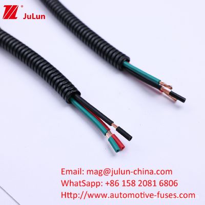 কার লাইট 3p 4p LED লাইট ওয়্যারিং হার্নেস কার বুলডোজার ওয়াটারপ্রুফ ওয়্যারিং হার্নেস