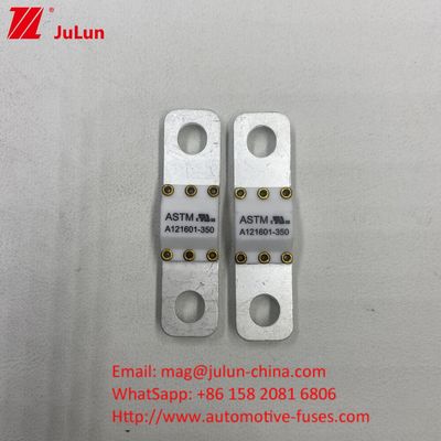 60A 125VDC 8KA বৈদ্যুতিক শক্তি সঞ্চয় গাড়ি সিরামিক অটোমোটিভ ফিউজ
