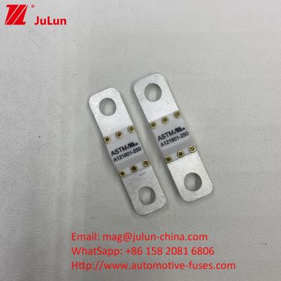 60A 125VDC 8KA বৈদ্যুতিক শক্তি সঞ্চয় গাড়ি সিরামিক অটোমোটিভ ফিউজ