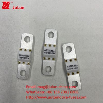 শর্ট সার্কিট সুরক্ষা 80A 125VDC সিরামিক অটোমোটিভ ফিউজ উচ্চ বিরতি ক্ষমতা সহ 8KA 6KA 3KA 50A 60A 80A 100A 150A 200A 250A 300A 350A