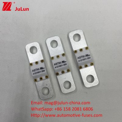 স্ক্রু বোল্ট মাউন্ট পদ্ধতি 200A 125VDC সিরামিক যানবাহন ফিউজ শর্ট সার্কিট সুরক্ষার জন্য উচ্চ বর্তমান রেটিং