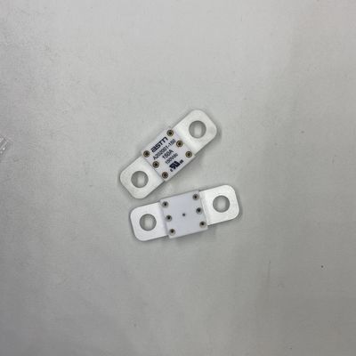 150VDC 200A সিরামিক অটোমোটিভ ফিউজ M8 ব্রেকিং ক্যাপাসিটি 20kA
