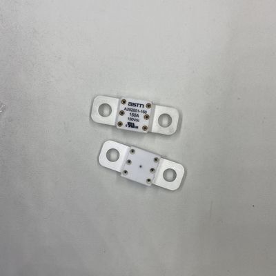 300A 150VDC সিরামিক অটোমোটিভ ফিউজ ব্রেকিং ক্যাপাসিটি 16KA 20KA