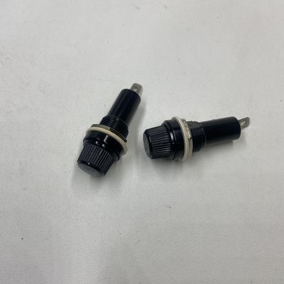 6*30 মিমি টিউবুলার গ্লাসের জন্য ফিউজ হোল্ডার 10A 250V