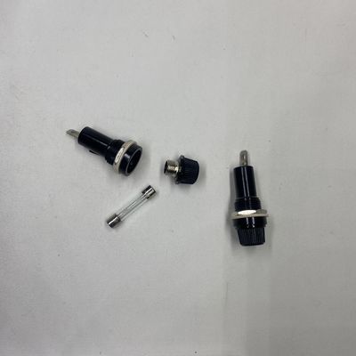 10A 250V 6*30mm JAF-602 গ্লাস ফিউজ হোল্ডার