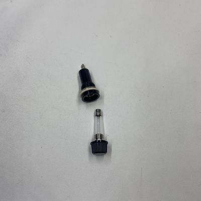10A 250VDC গ্লাস ফিউজ হোল্ডার সঙ্গে 6x30mm টিউব ফিউজ জন্য যান্ত্রিক এবং বৈদ্যুতিক বৈদ্যুতিক রুম মেশিন এবং সরঞ্জাম