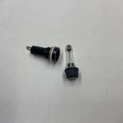 6*30mm প্যানেল মাউন্ট ফিউজ হোল্ডার বোতাম টাইপ ওয়াটারপ্রুফ ডিজাইন মেশিনের জন্য
