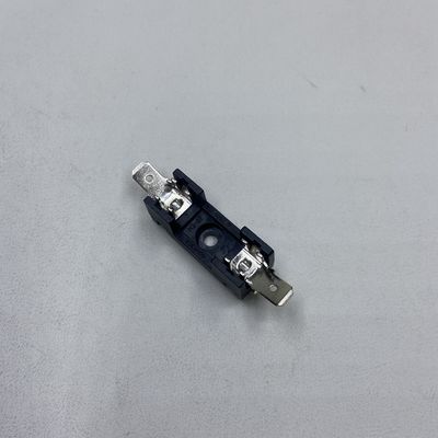 পিসিবি বোর্ড ইনস্টলেশন 6*30mm 250VDC কালো নীল স্বচ্ছ স্বর্ণের গাড়ি ফিউজ হোল্ডার