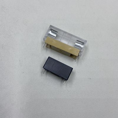 6*30 মিমি 5*20 মিমি প্যানেল মাউন্ট কালো 25A 250V গ্লাস ফিউজ ধারক