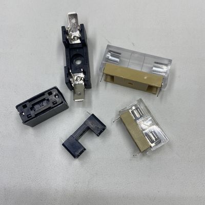 5*20mm PCB 6*30mm বোর্ড ইনস্টলেশন গ্লাস ফিউজ হোল্ডার এয়ার কন্ডিশনার সরঞ্জাম
