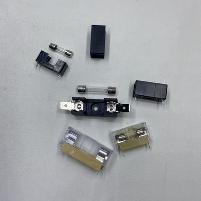 5*20mm PCB 6*30mm বোর্ড ইনস্টলেশন গ্লাস ফিউজ হোল্ডার এয়ার কন্ডিশনার সরঞ্জাম