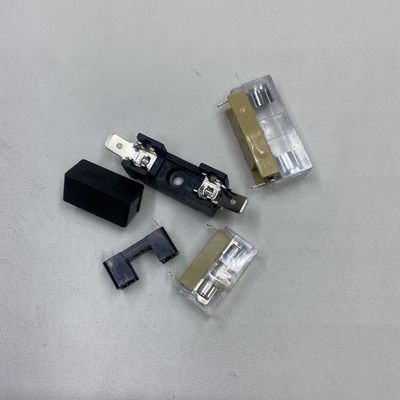সিরামিক ফিউজ 5*20mm গ্লাস ফিউজ হোল্ডার 6*30mm প্যানেল মাউন্ট