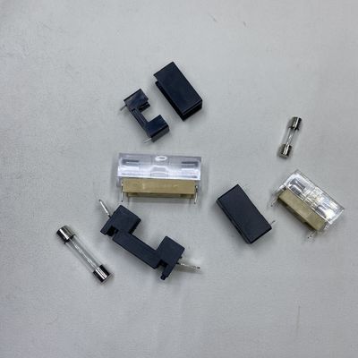 সিরামিক ফিউজ 5*20mm গ্লাস ফিউজ হোল্ডার 6*30mm প্যানেল মাউন্ট
