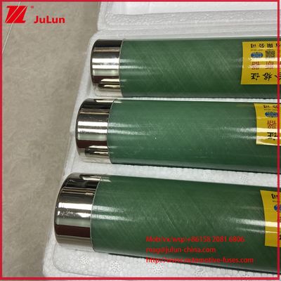 ZGR3 XRNT5 15.5H.V বর্তমান-সীমাবদ্ধ ব্যাক-আপ উচ্চ ভোল্টেজ ফিউজ তেল নিমজ্জিত ট্রান্সফরমারগুলির শর্ট সার্কিট সুরক্ষা