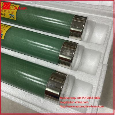 ZGR3 XRNT5 15.5H.V বর্তমান-সীমাবদ্ধ ব্যাক-আপ উচ্চ ভোল্টেজ ফিউজ তেল নিমজ্জিত ট্রান্সফরমারগুলির শর্ট সার্কিট সুরক্ষা