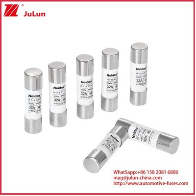 প্রতিস্থাপন ক্ষমতা 1000VDC 10A 15A 20A 25A 30A সৌর GPV ডিসি ফিউজ বৈদ্যুতিক সুরক্ষার জন্য