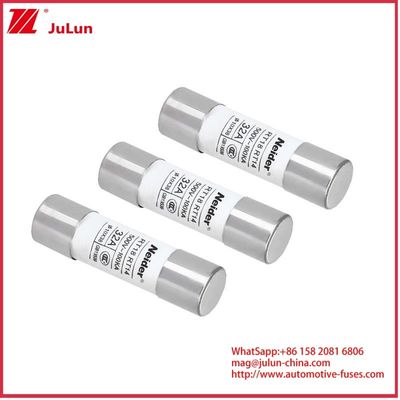 প্রতিস্থাপন ক্ষমতা 1000VDC 10A 15A 20A 25A 30A সৌর GPV ডিসি ফিউজ বৈদ্যুতিক সুরক্ষার জন্য