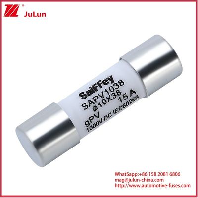 আইইসি সার্টিফাইড 10*38 মিমি পিভি ফিউজ 20A 1000VDC ফিউজ হোল্ডার