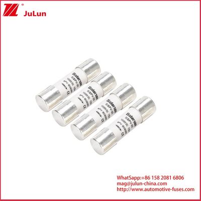 15A 1500VDC জিপিভি সিরামিক ফিউজ ফোটভোলটাইক হাই ভোল্টেজ টিউবুলার