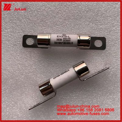EV315-L 3EB 50A HS 10*38mm ট্রাক ভারী বৈদ্যুতিক হালকা বল্ট ইনস্টলেশন 500VDC টিউবুলার ফিউজ JASO D622 সম্মতি সহ