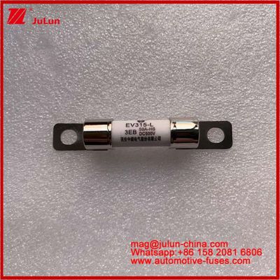 EV315-L 3EB 50A HS 10*38mm ট্রাক ভারী বৈদ্যুতিক হালকা বল্ট ইনস্টলেশন 500VDC টিউবুলার ফিউজ JASO D622 সম্মতি সহ