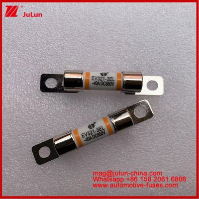 বৈদ্যুতিক হালকা ট্রাক ভারী ট্রাক 40A 850VDC ফিউজ EV321-3EL শক্তি যানবাহন ইনস্টলেশনের জন্য