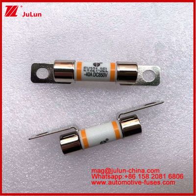 বৈদ্যুতিক হালকা ট্রাক ভারী ট্রাক 40A 850VDC ফিউজ EV321-3EL শক্তি যানবাহন ইনস্টলেশনের জন্য