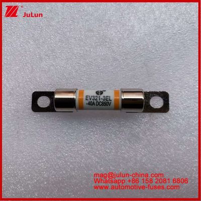 বৈদ্যুতিক হালকা ট্রাক ভারী ট্রাক 40A 850VDC ফিউজ EV321-3EL শক্তি যানবাহন ইনস্টলেশনের জন্য