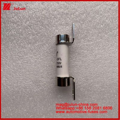 টিউবুলার ফিউজ EV325-5FL 40A 750VDC বৈদ্যুতিক গাড়ির জন্য 15 * 51 মিমি হালকা বোল্ট ইনস্টলেশন এবং সময় ধ্রুবক 2 ± 0.5ms
