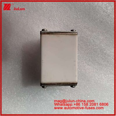 ব্যবহারের বিভাগ EV 400A AC800V 100KA DC750V 50KA সিরামিক টিউব অটোমোটিভ সার্কিট সুরক্ষা ফিউজ বৈদ্যুতিক গাড়ির জন্য