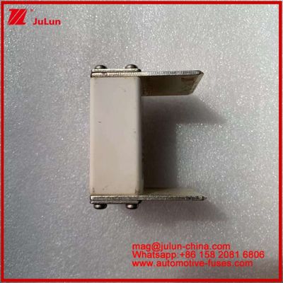 ব্যবহারের বিভাগ EV 400A AC800V 100KA DC750V 50KA সিরামিক টিউব অটোমোটিভ সার্কিট সুরক্ষা ফিউজ বৈদ্যুতিক গাড়ির জন্য