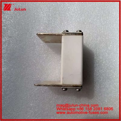ব্যবহারের বিভাগ EV 400A AC800V 100KA DC750V 50KA সিরামিক টিউব অটোমোটিভ সার্কিট সুরক্ষা ফিউজ বৈদ্যুতিক গাড়ির জন্য
