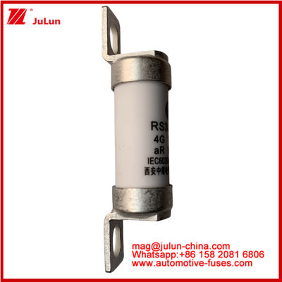 RS308-HB 4G 100A AR 750VDC 50KA ফিউজ ফর অটোমোটিভ সার্কিট প্রোটেকশন পারফরম্যান্স JASO D622 সিরামিক টিউবুলার ডিজাইন মেনে চলে